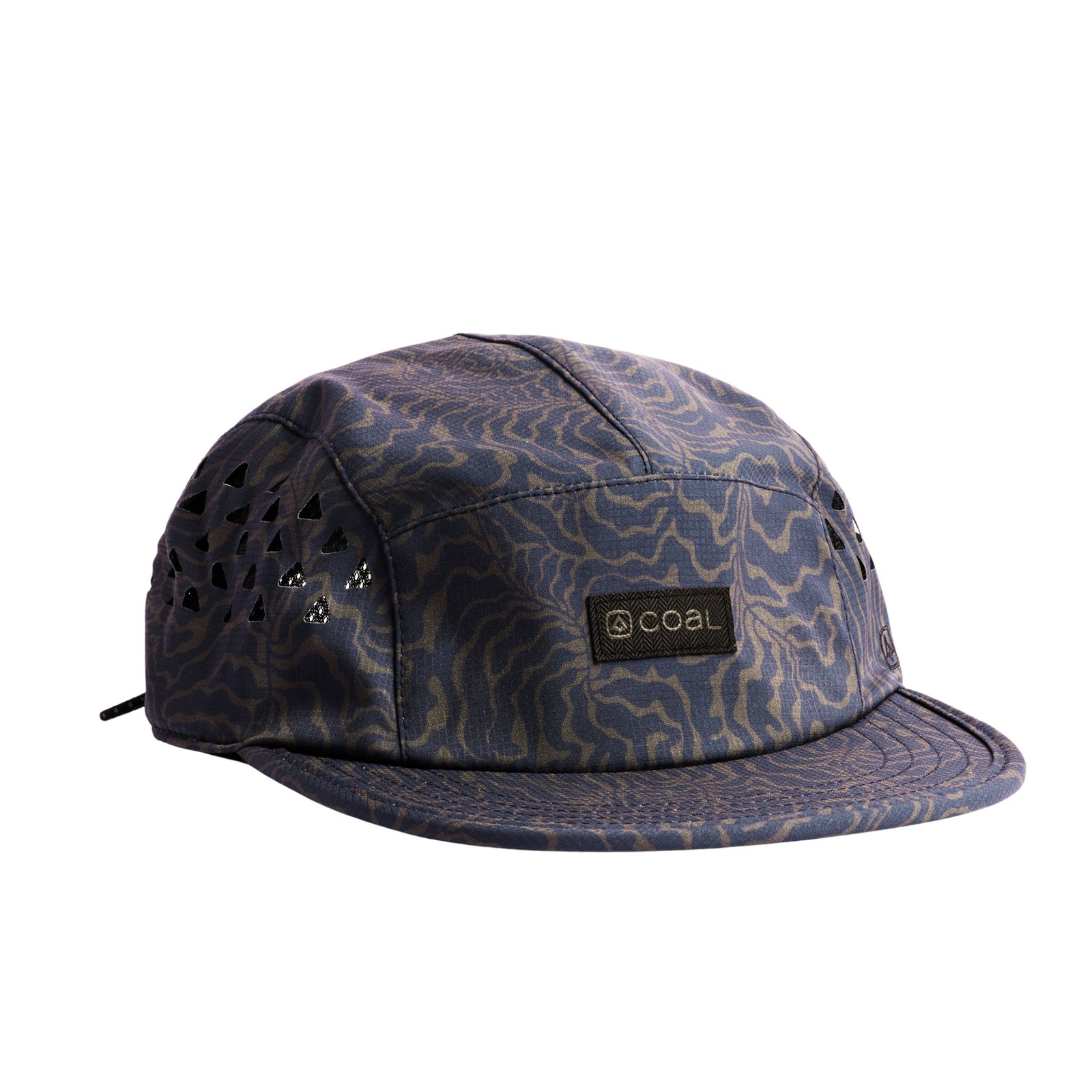 Coal Provo 5-Panel Hat, Olive Seaweed