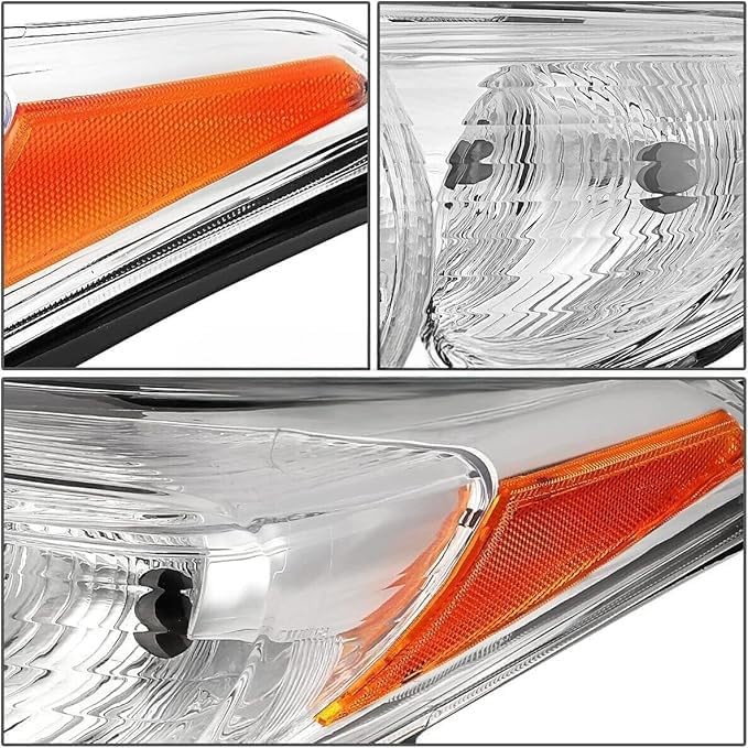 Headlight Assembly Compatible with 2011 2012 2013 Toyota Highlander Headlamp Pai