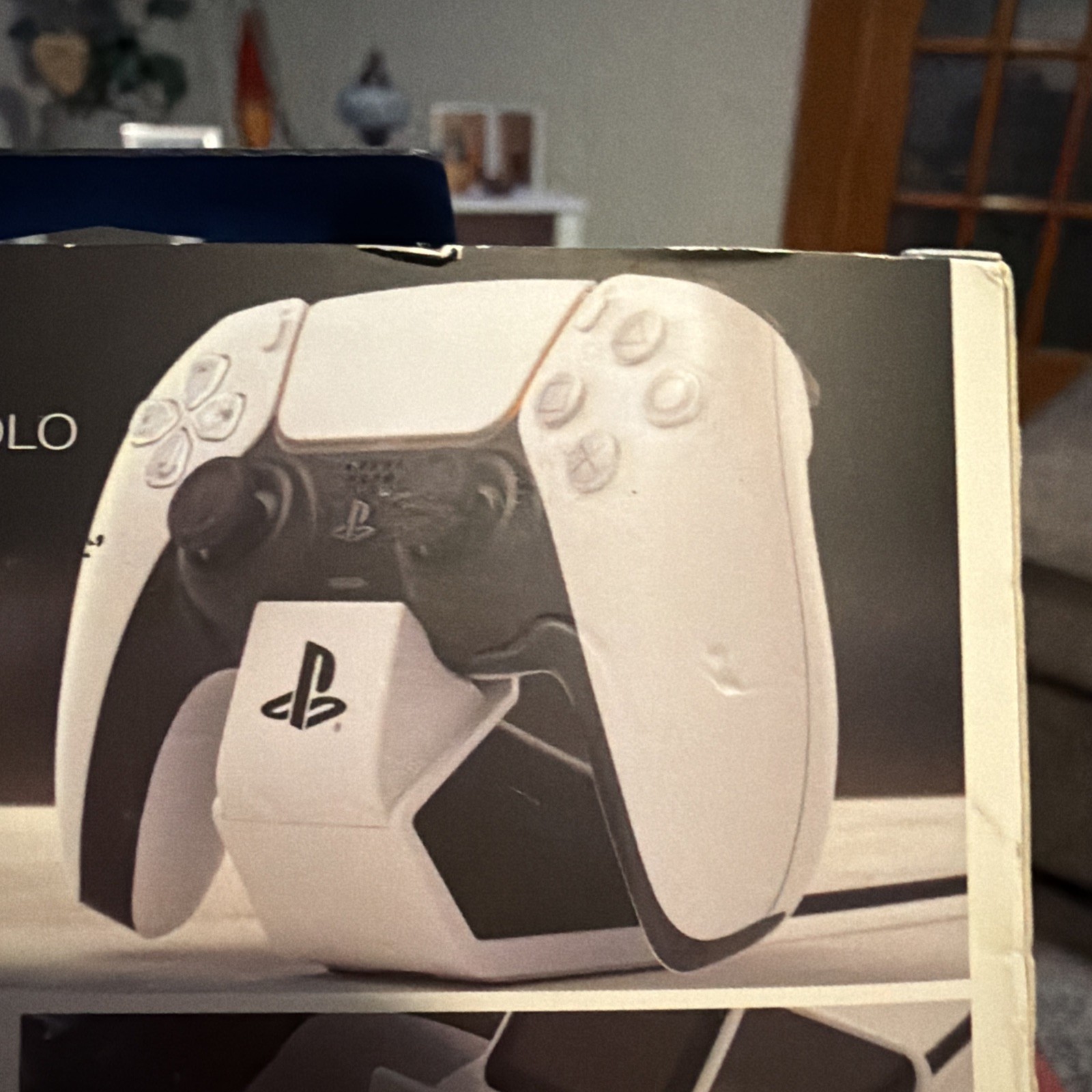 PowerA Solo Charging Dock for PS5 DualSense Controller, Wired White/Black