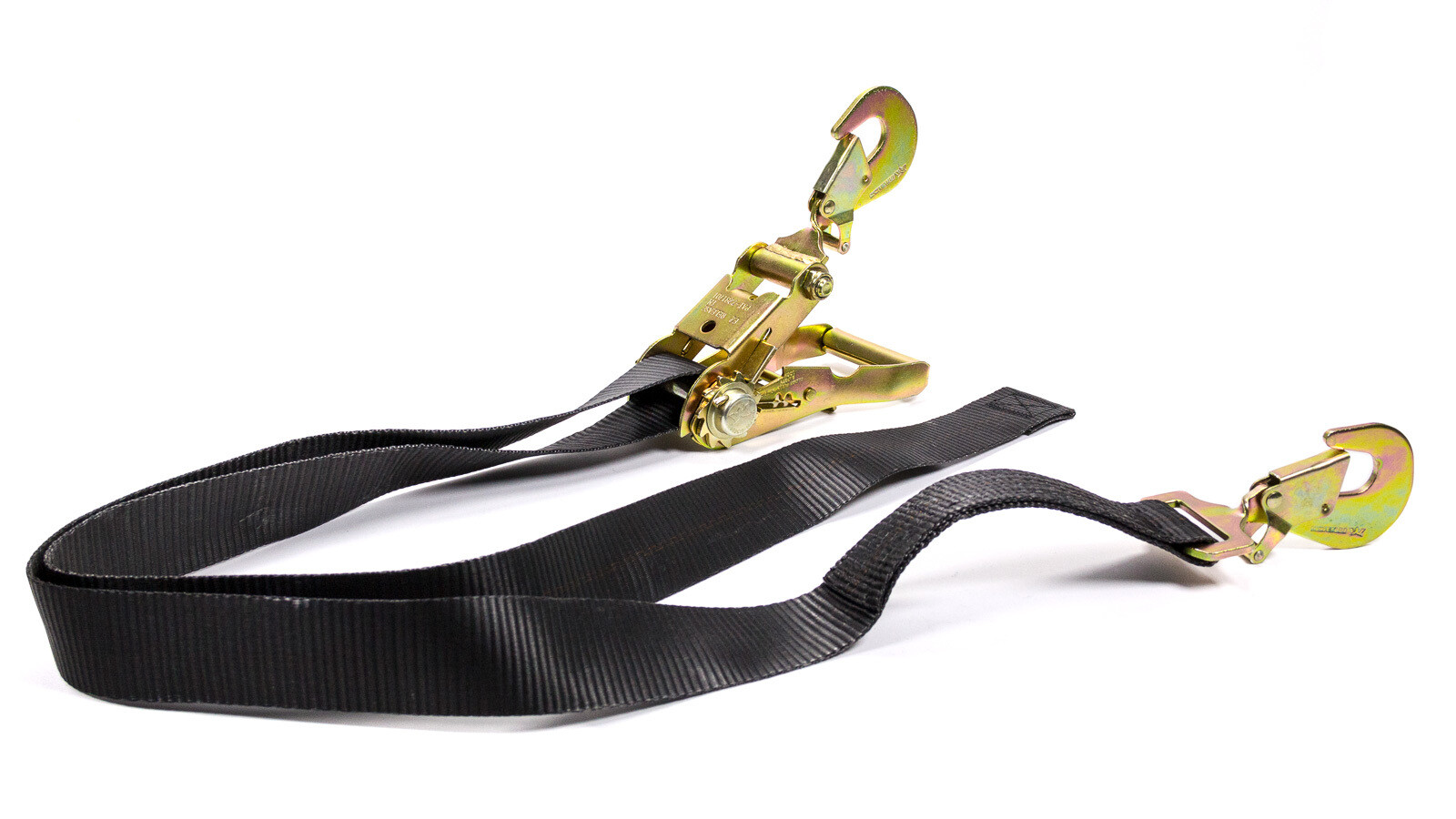 2in x 8ft Tie Down Strap Direct Hook MACS CUSTOM TIE-DOWNS 121009