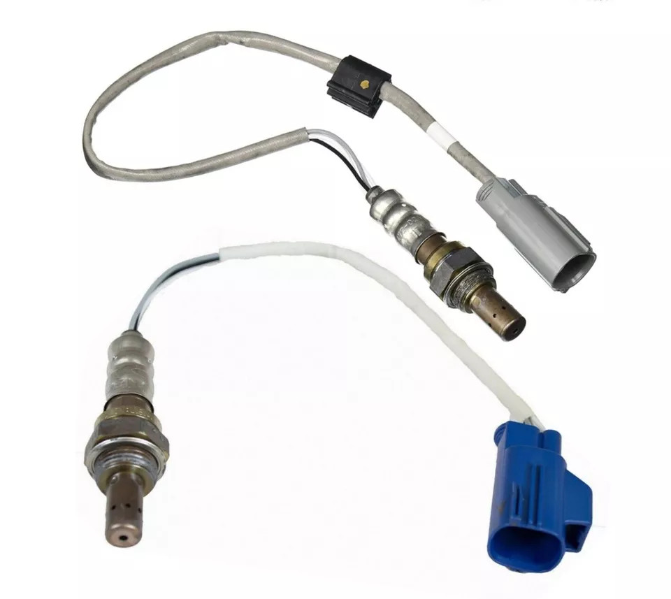 2PCS Upstream+Downstream Oxygen O2 Sensor O2 For 2006-2011 Ford Focus 2.0L L4