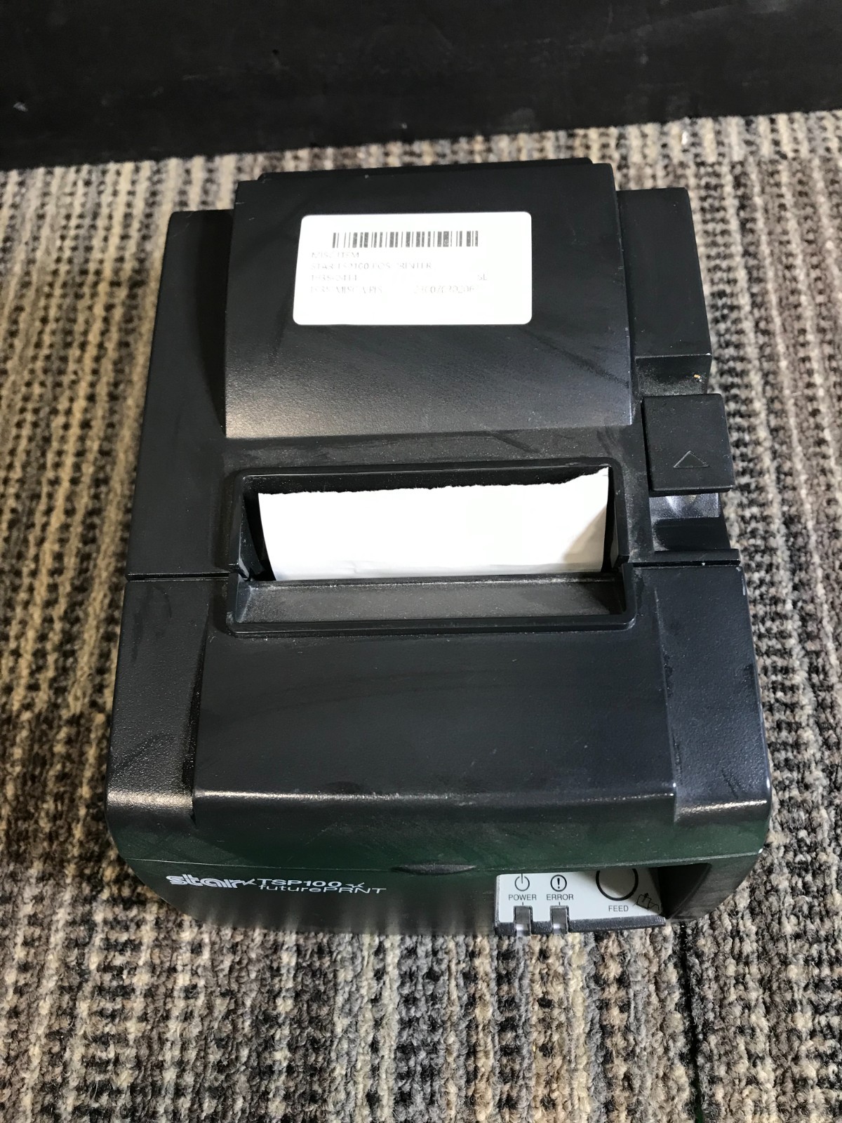 Star Micronics TSP100 POS Thermal FUTURE Receipt Printer - with Power Cable*