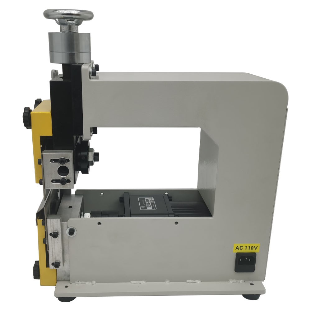 Auto V-Cut Separator PCB Cutting Machine Board Division 0.6-1.6mm Thick 110v 40w