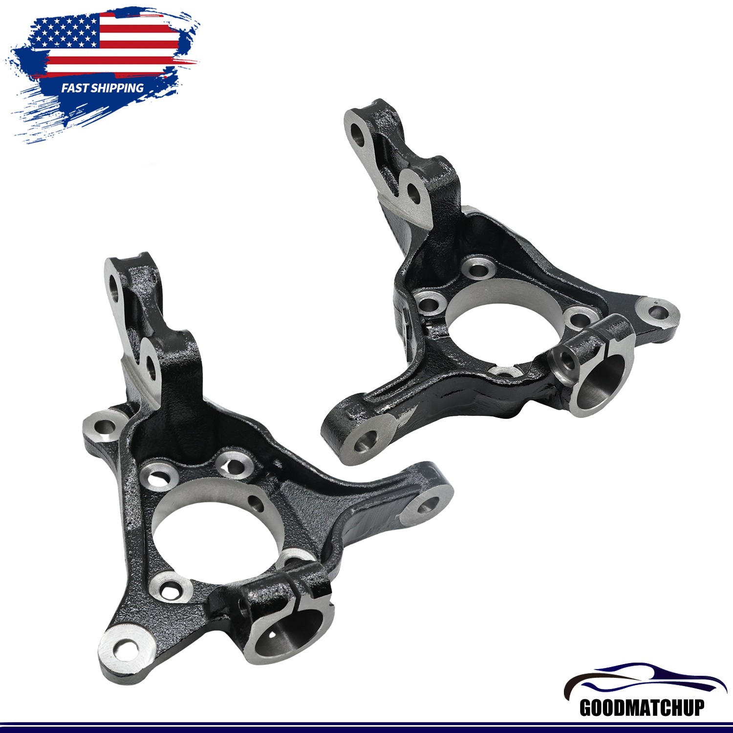 For Subaru Forester Impreza Legacy Outback WRX Front Left Right Steering Knuckle