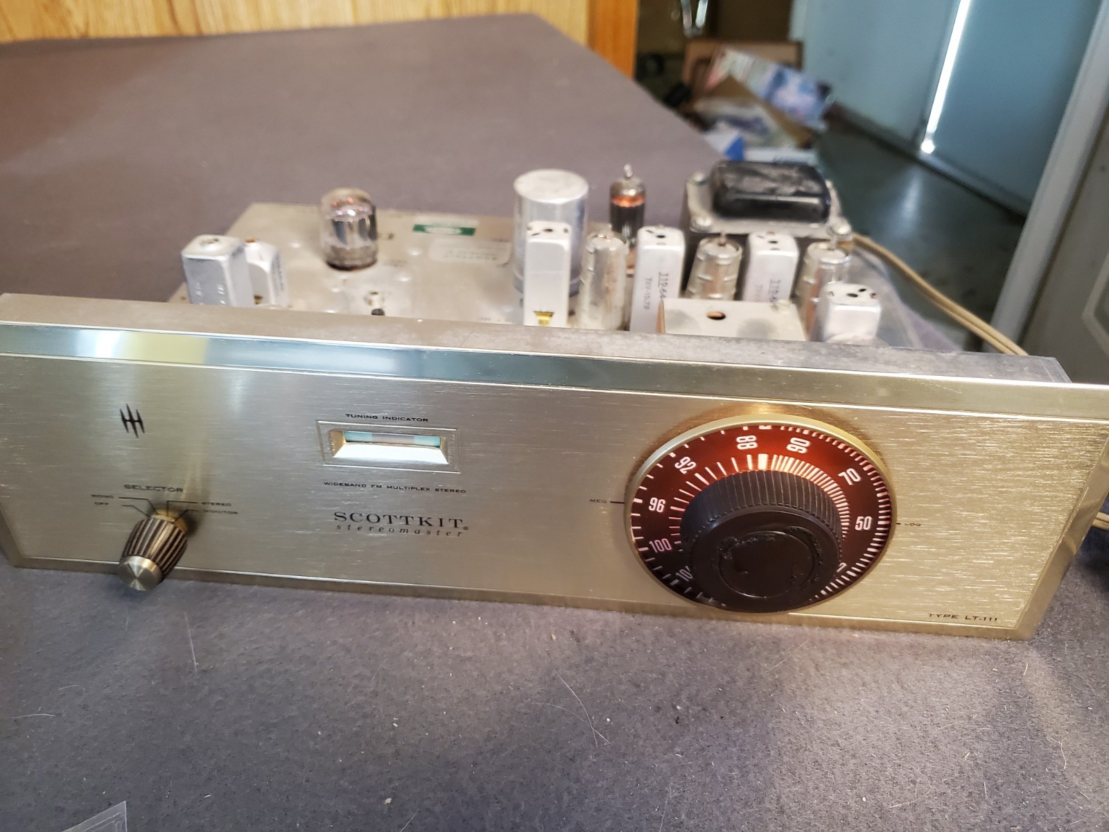 N18 Scott  LT-111 StereoMaster.  Tube stereo tuner
