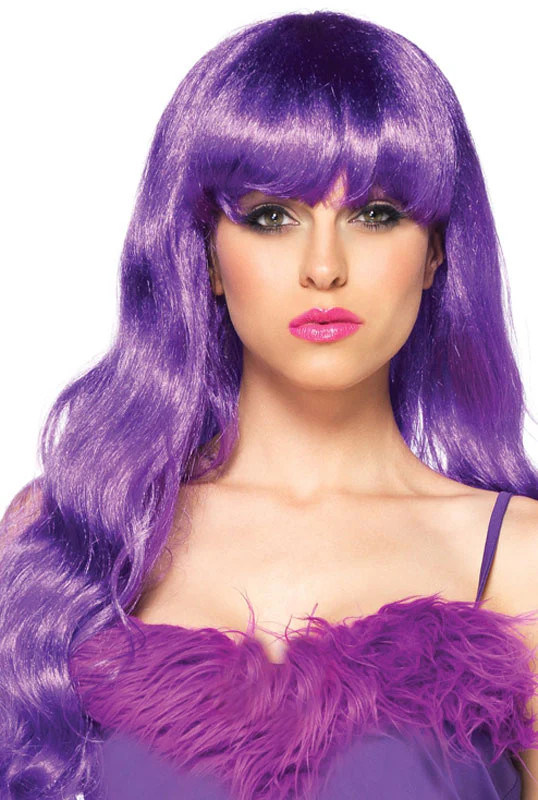 Brand New Starbright Long Wavy Halloween Costume Wig