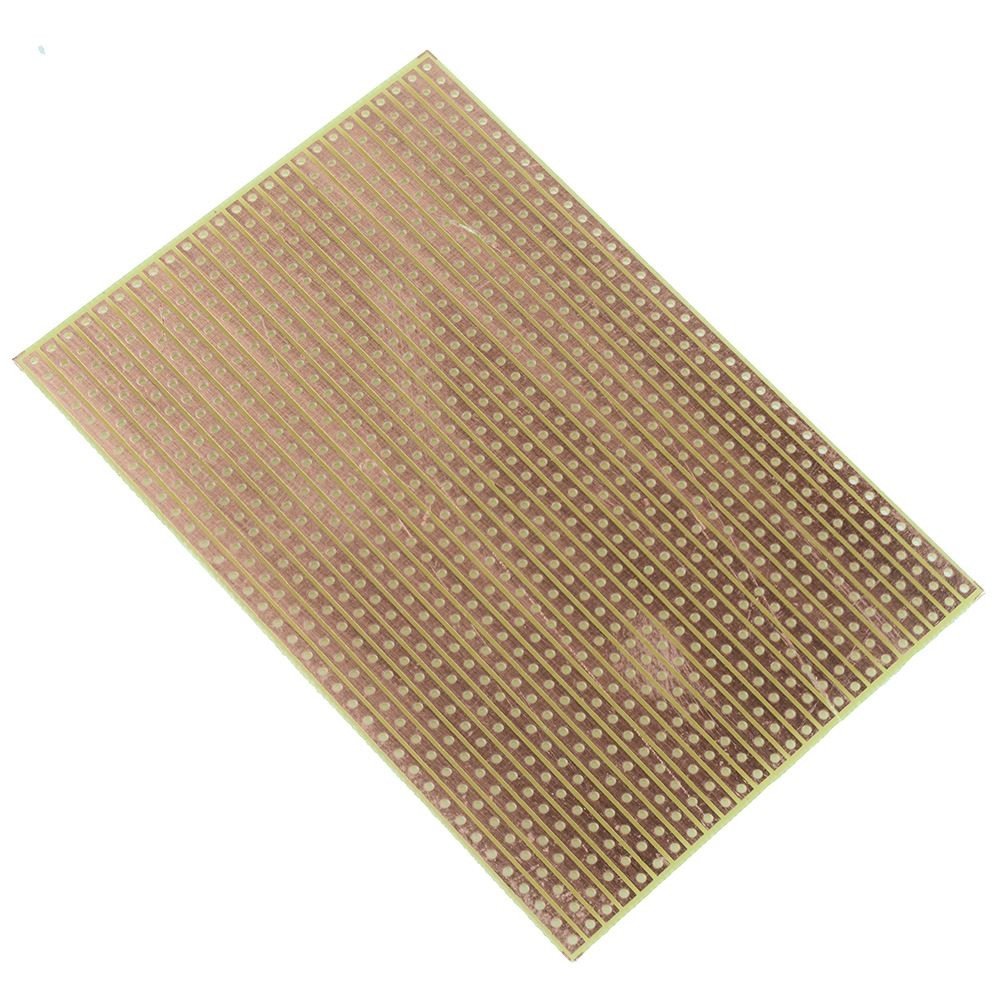 2x 64 x 95mm Stripboard Strip Board PCB Prototyping 2.54mm Pitch
