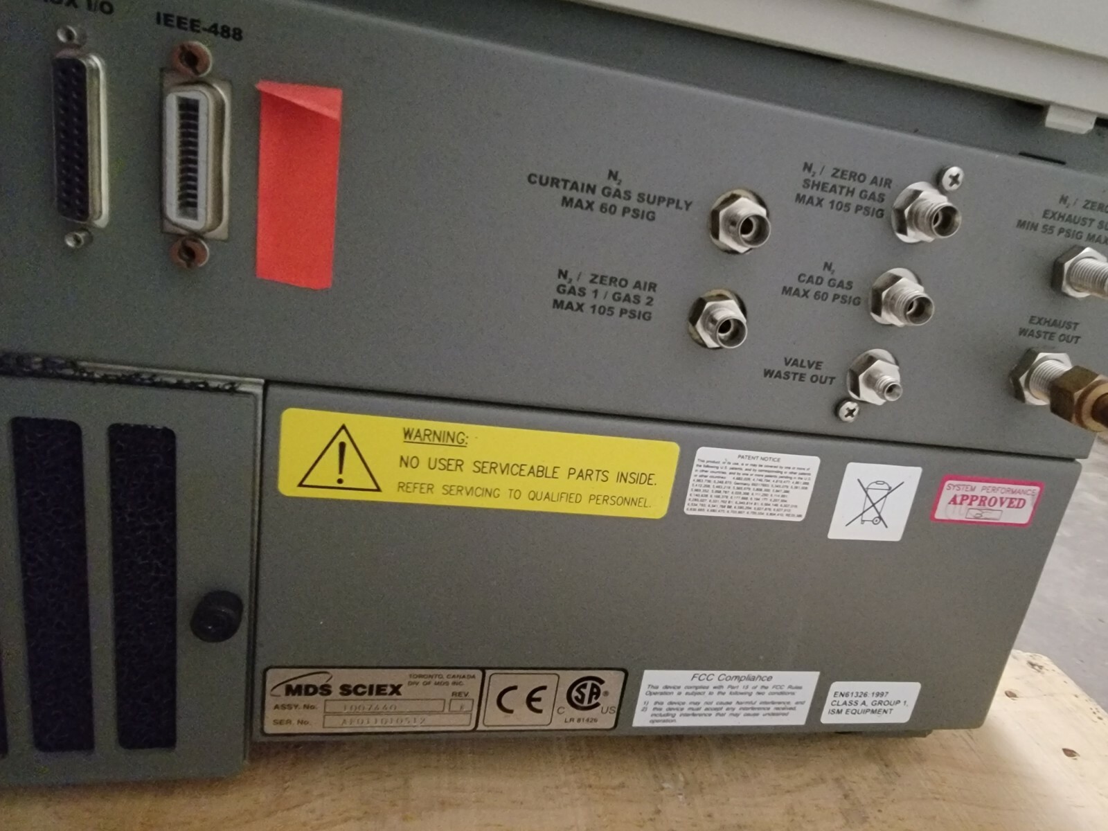 Mds Sciex 3200 Q Trap