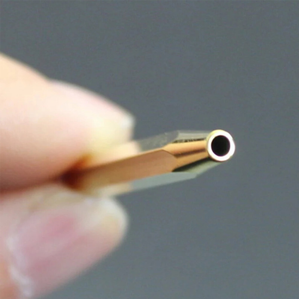 1x Brass Bobbin Threader Fly Fishing Tying Thread Half Hitch Tool Bug Binding