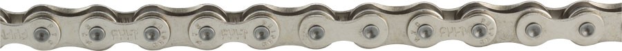 Cult 510HD Chrome Steel Single Speed Chain with Teflon Coating & Half Link