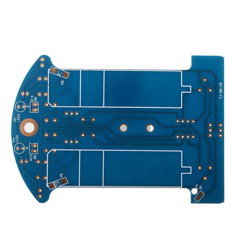 2WD chassis kit smart car tracking DIY reduction for Arduino practical