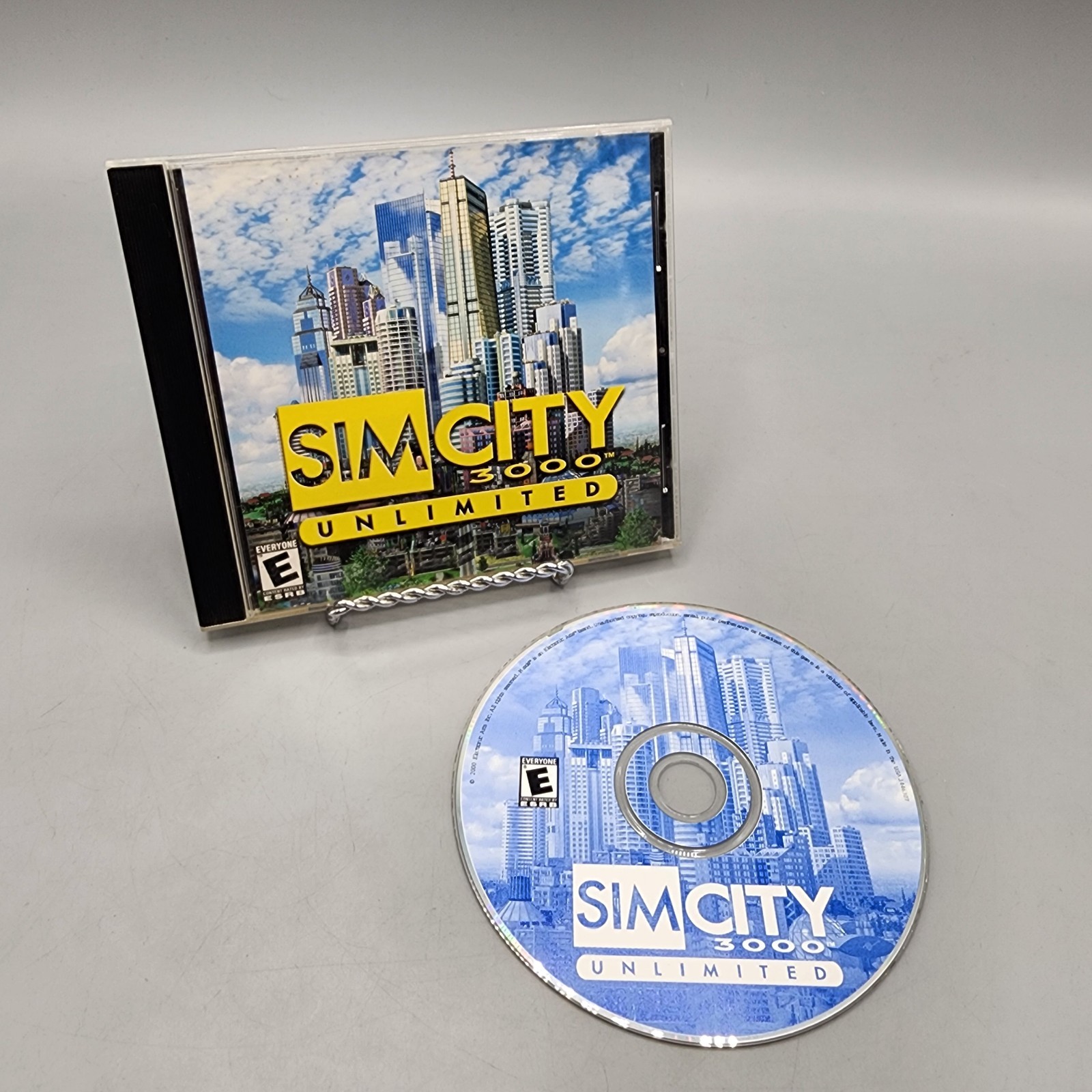 SimCity SimCity 3000 Unlimited PC Simulation Game CD-ROM (E Rated)
