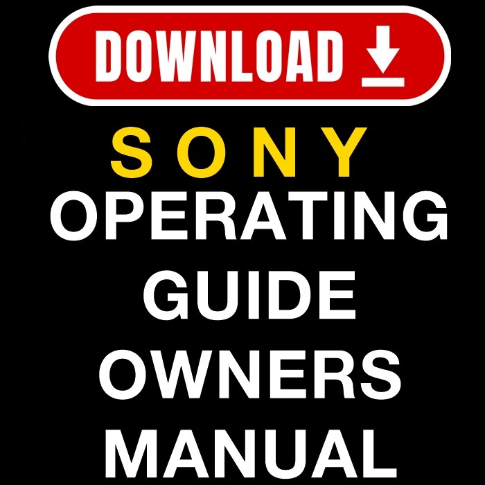 SONY DSC-H400V H400V CAMERA OPERATING GUIDE OWNERS MANUAL