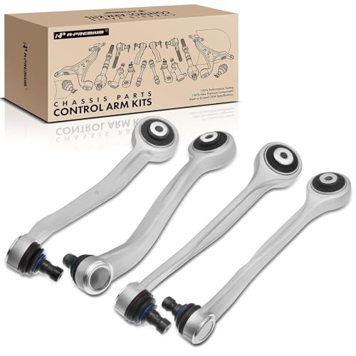 Set of 4, Front Forward & Rearward Upper Control Arm Kit, with Ball Joint &
