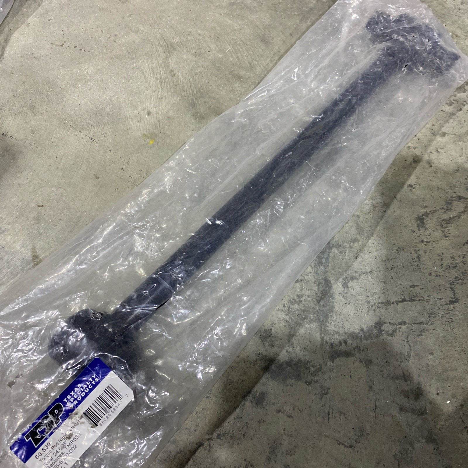 Torque Rod Rear Peterbilt/Kenworth 60.539 TMR539 TSP C65-6000-002 Rear 24.625"