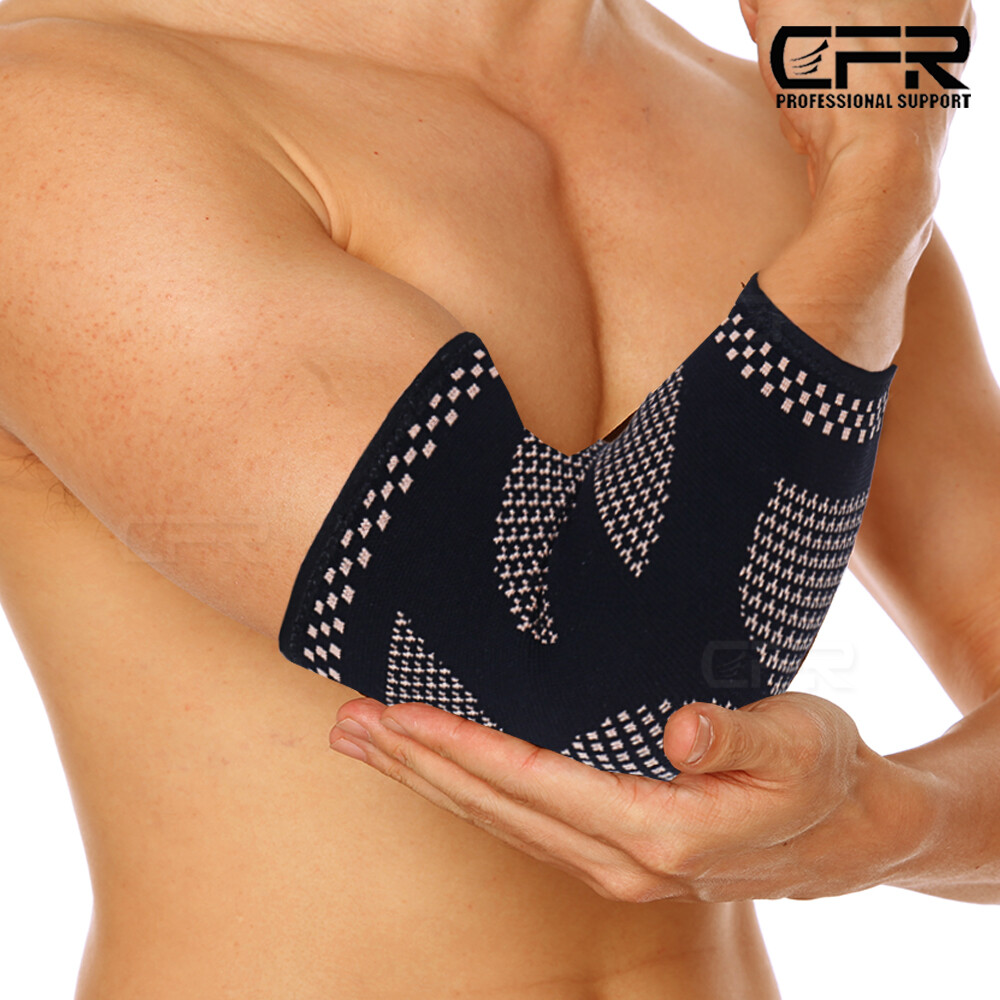 Copper Tennis Elbow Brace Support Arthritis Tendonitis Golfer Arm Joint Pain GYM