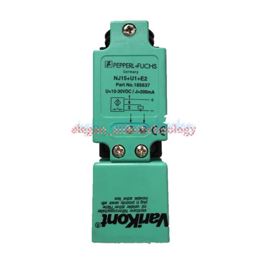 1PCS For Pepperl+Fuchs NJ15+U1+E2 Proximity Switch Sensor