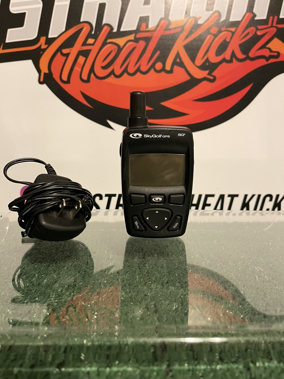 SkyCaddie SG2 Golf Range Finder Model SG0003 Tested And Works With Charger.