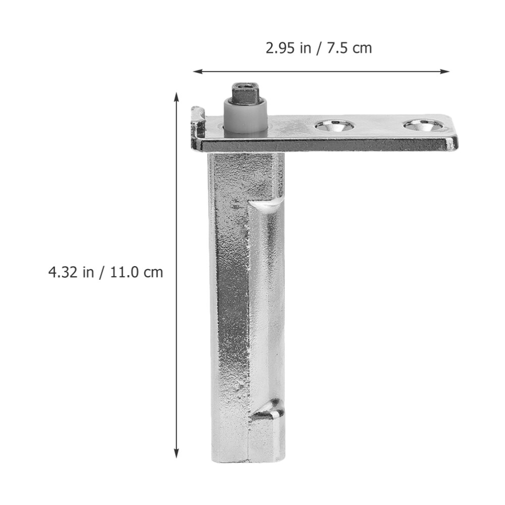2pcs Refrigerator Door Hinge Door Pivot Hinges Hinges Refrigerator Hinge