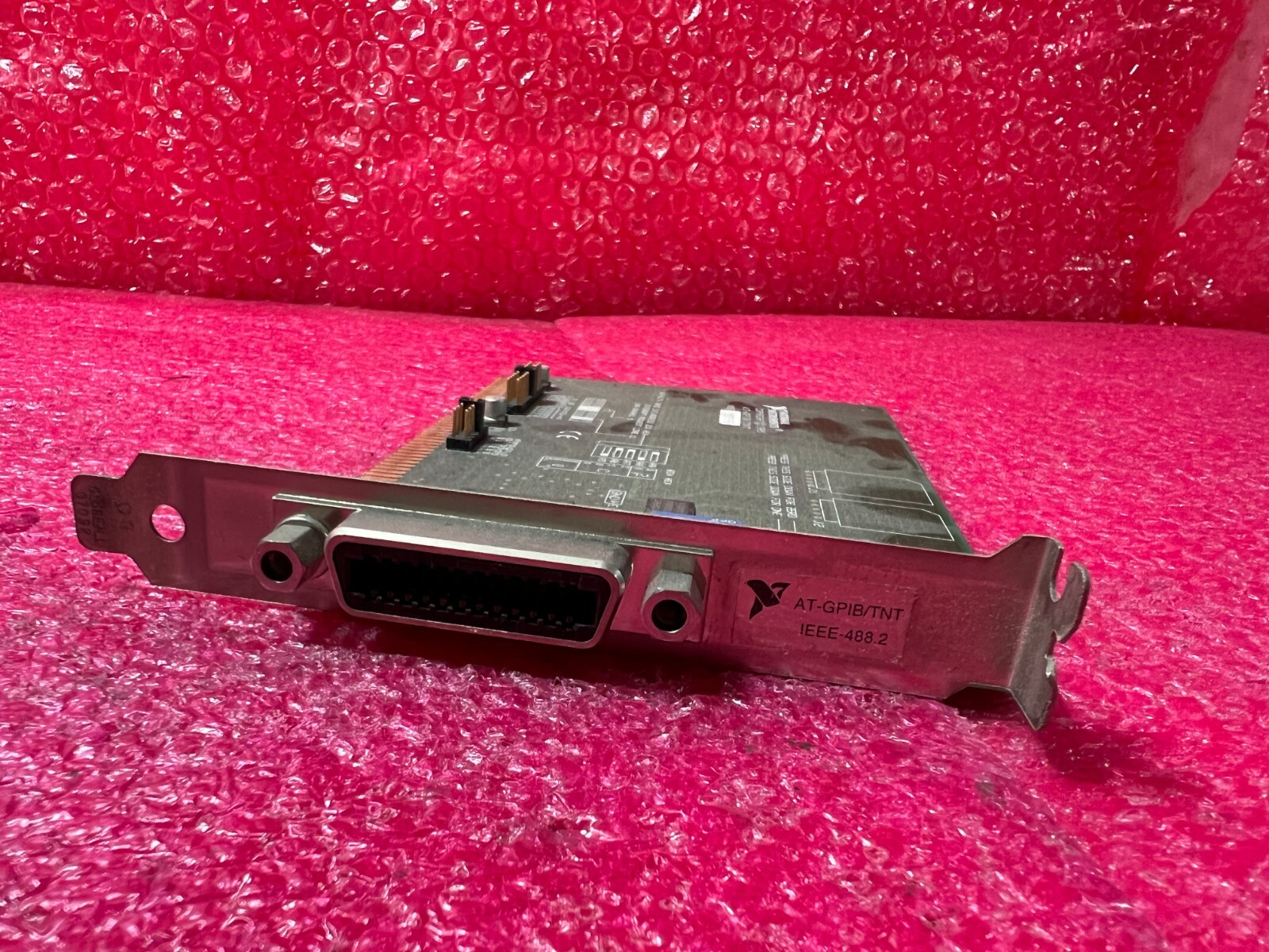 EXFO IQ-203 Optical Test System Board AT-GPIB/TNT 181830F-01 NATIONAL INSTRUMENT