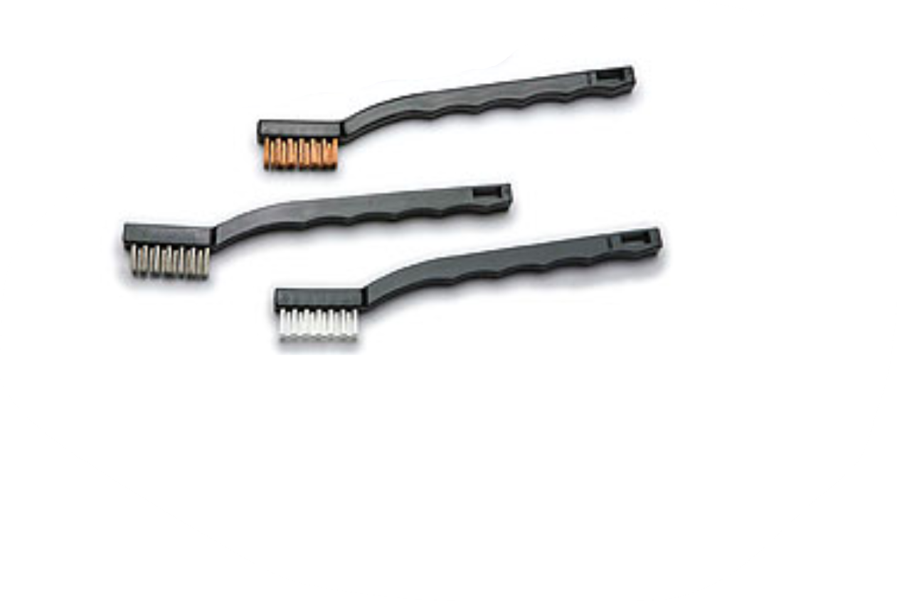 Blue Monster 71041 Fine Wire Hand Scratch Brushes (3 brush set)