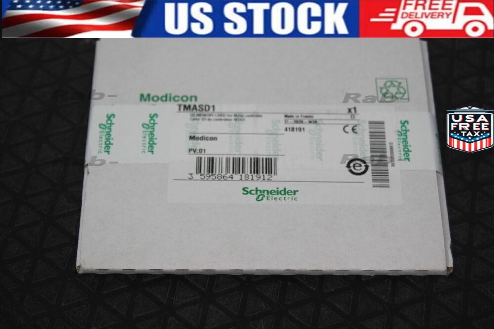 Schneider Modicon TMASD1 SD Memory Card for M2XXX Controller