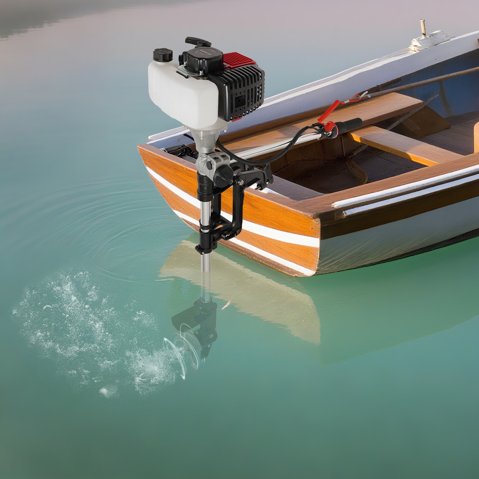 2.3 Hp 2 Stroke Outboard Motor, Outboard Motor, 2.3hp Boat Engine