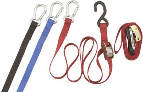 Cam Lock Tie Downs (Black)