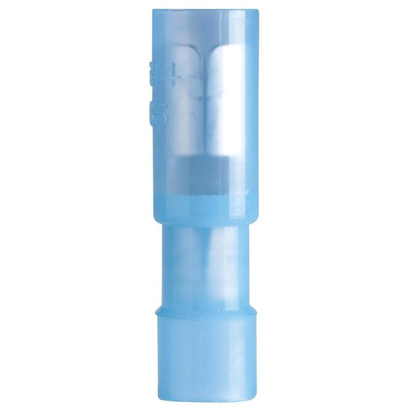 Gardner Bender 20-163F Bullet Splice Terminal, 16 to 14 AWG Wire, Vinyl Housing