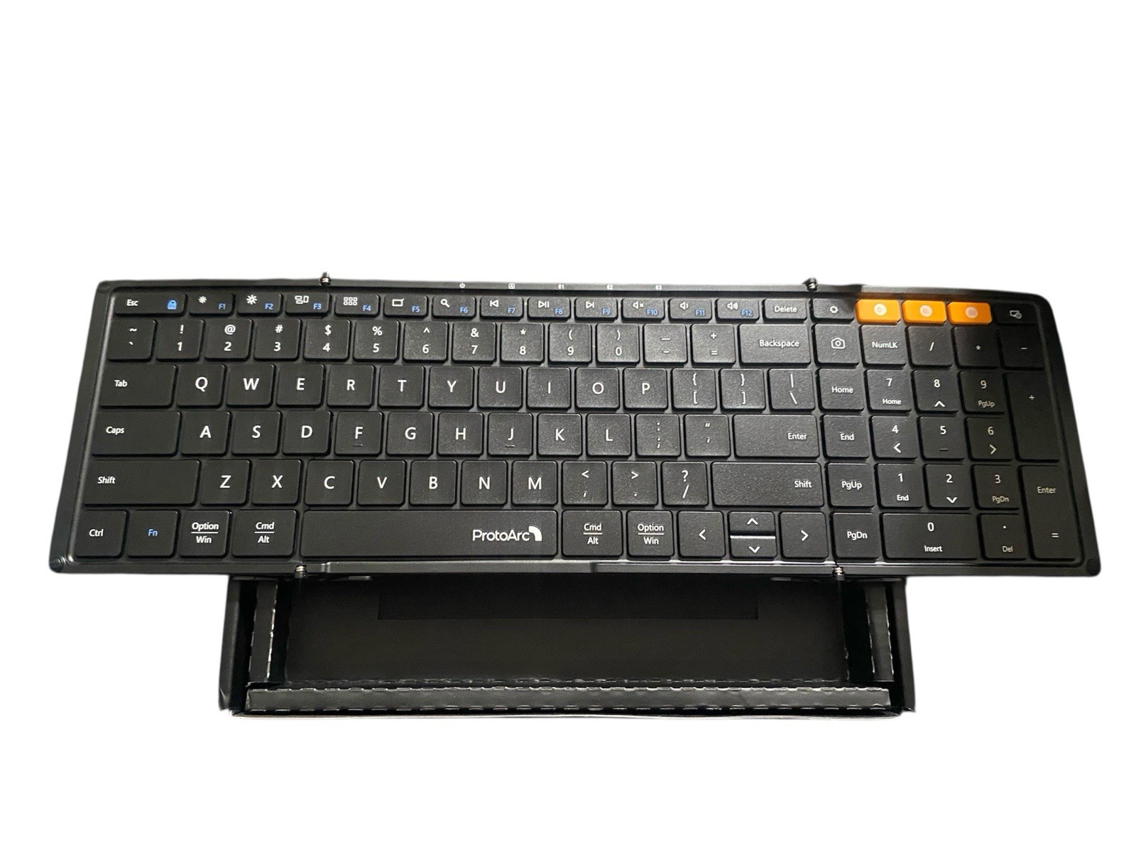 XK01 Foldable Full Size Wireless Keyboard