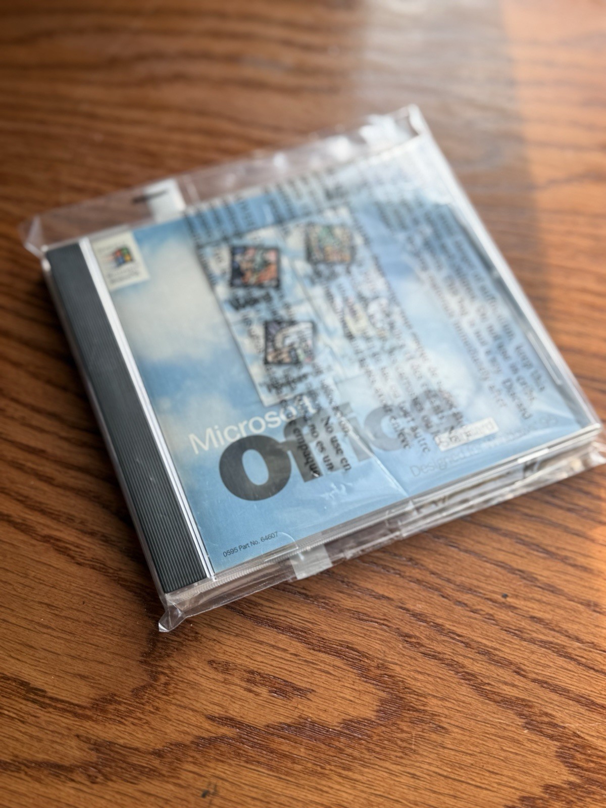 Microsoft Office Standard for Windows 95 Version 7.0 w/ CD Key Original Case