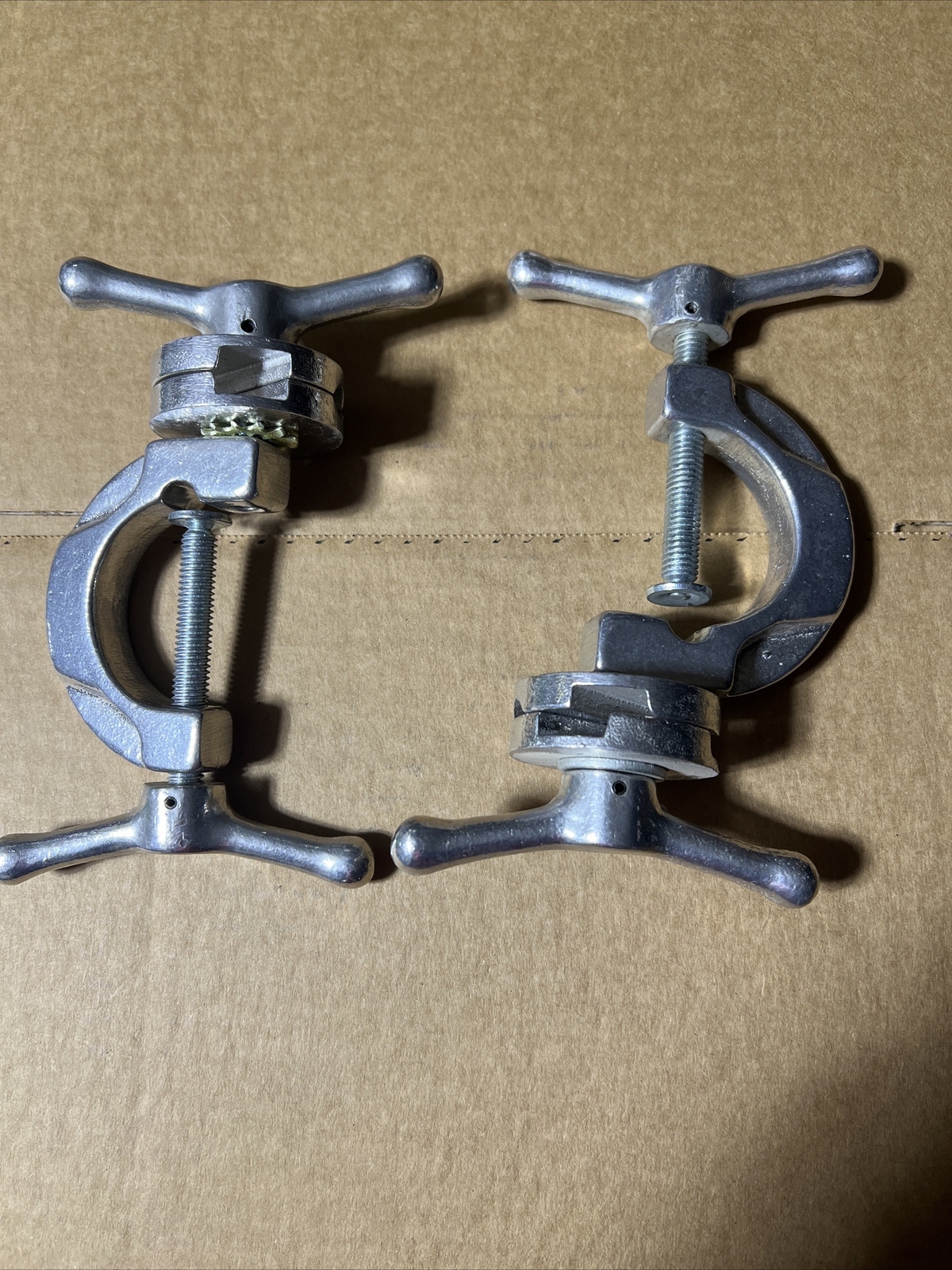 Vintage Reflectasol C-Clamp for Umbrella Reflector Lot of 2 Photography Lights