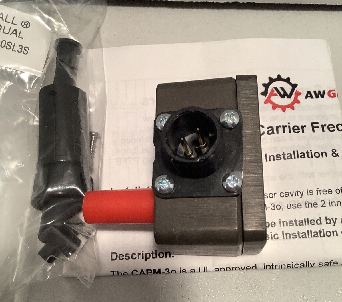 AW GEAR METERS CAPM-30 PICK UP MODULE **NEW**