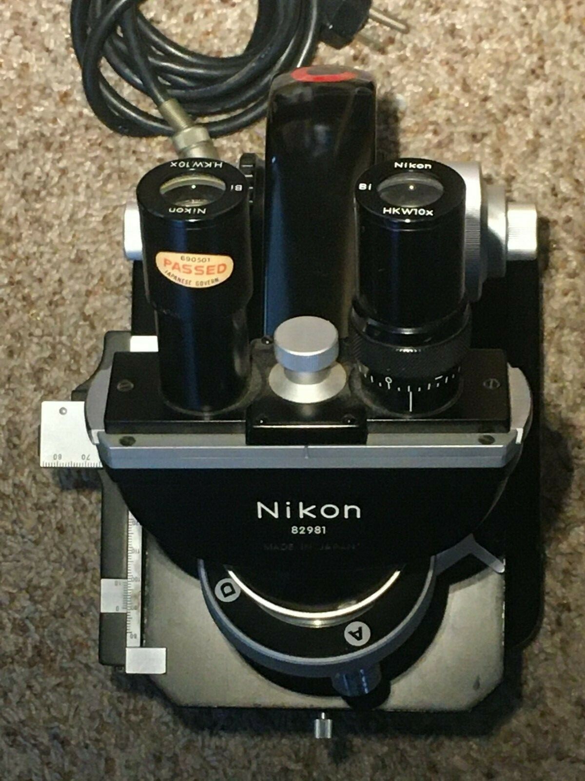Stereo Nikon  microscope