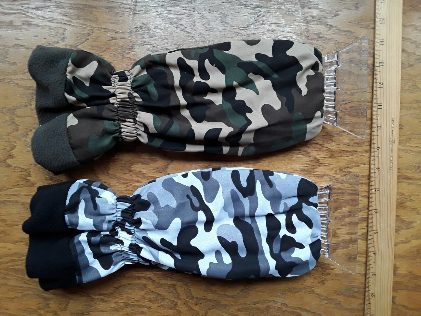 Lof of (2) ICE SCRAPPER MITT