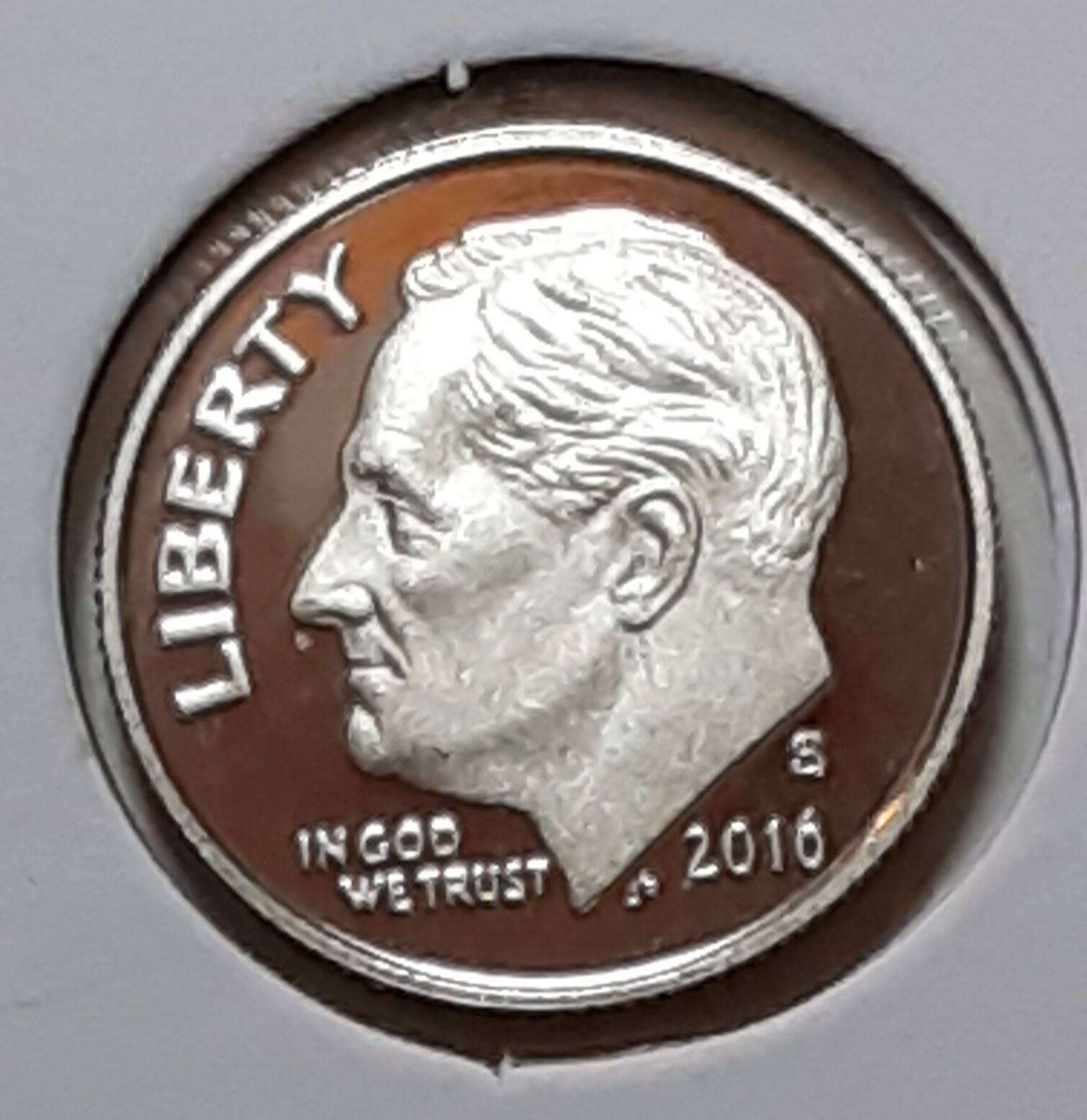 2016 Roosevelt Dime  S - PROOF