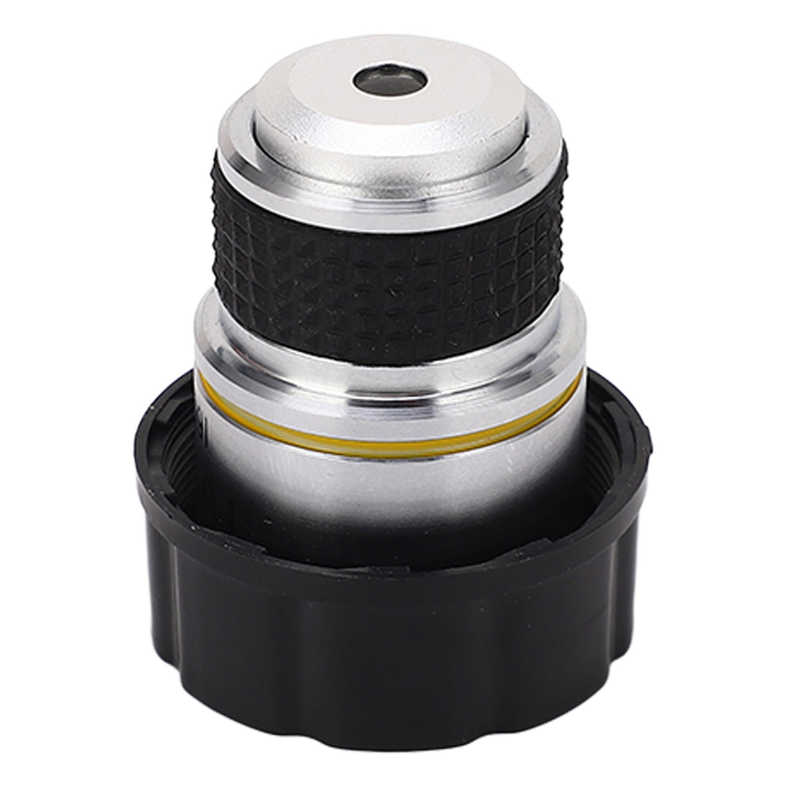 10X Objective Lens For Biological Microscope Corrosion Resistance Popular