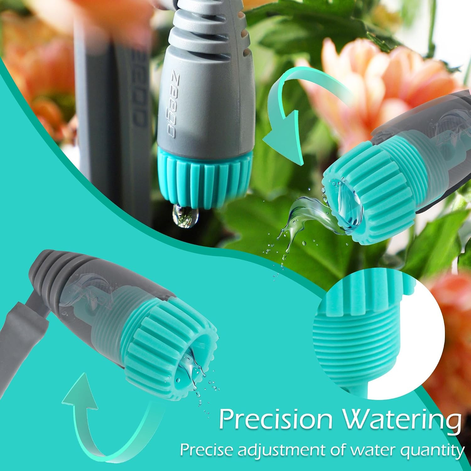 Automatic Drip Irrigation Kit with Digital Programmable Water Timer
