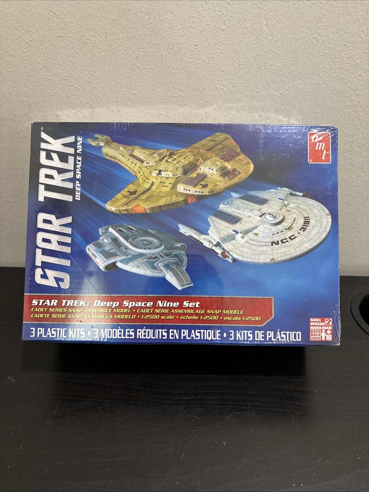 New Sealed POLOR LIGHTS STAR TREK DEEP SPACE NINE SET model kit 2014