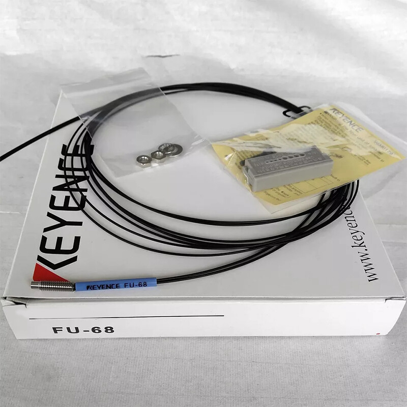 New In box For Keyence FU-68 FU68 Fiber Optic Sensor