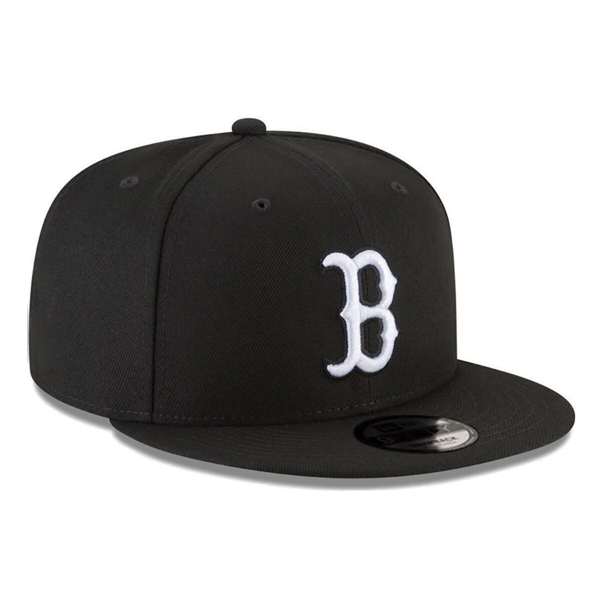 Brand New 9FIFTY Baseball Cap - MLB Boston Red Sox Basic Black Snapback Hat