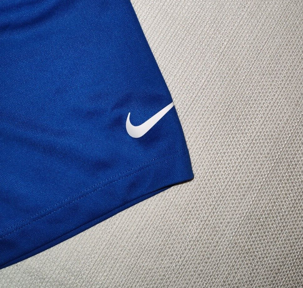 Nike Standard Fit Stockton Ports Short Sleeve Golf Coaches Polo Shirt Medium M