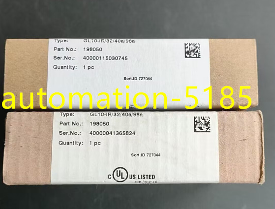 1PCS P+F Sensor GL10-IR/32/40A/98A 198050 Brand new fedex or DHL