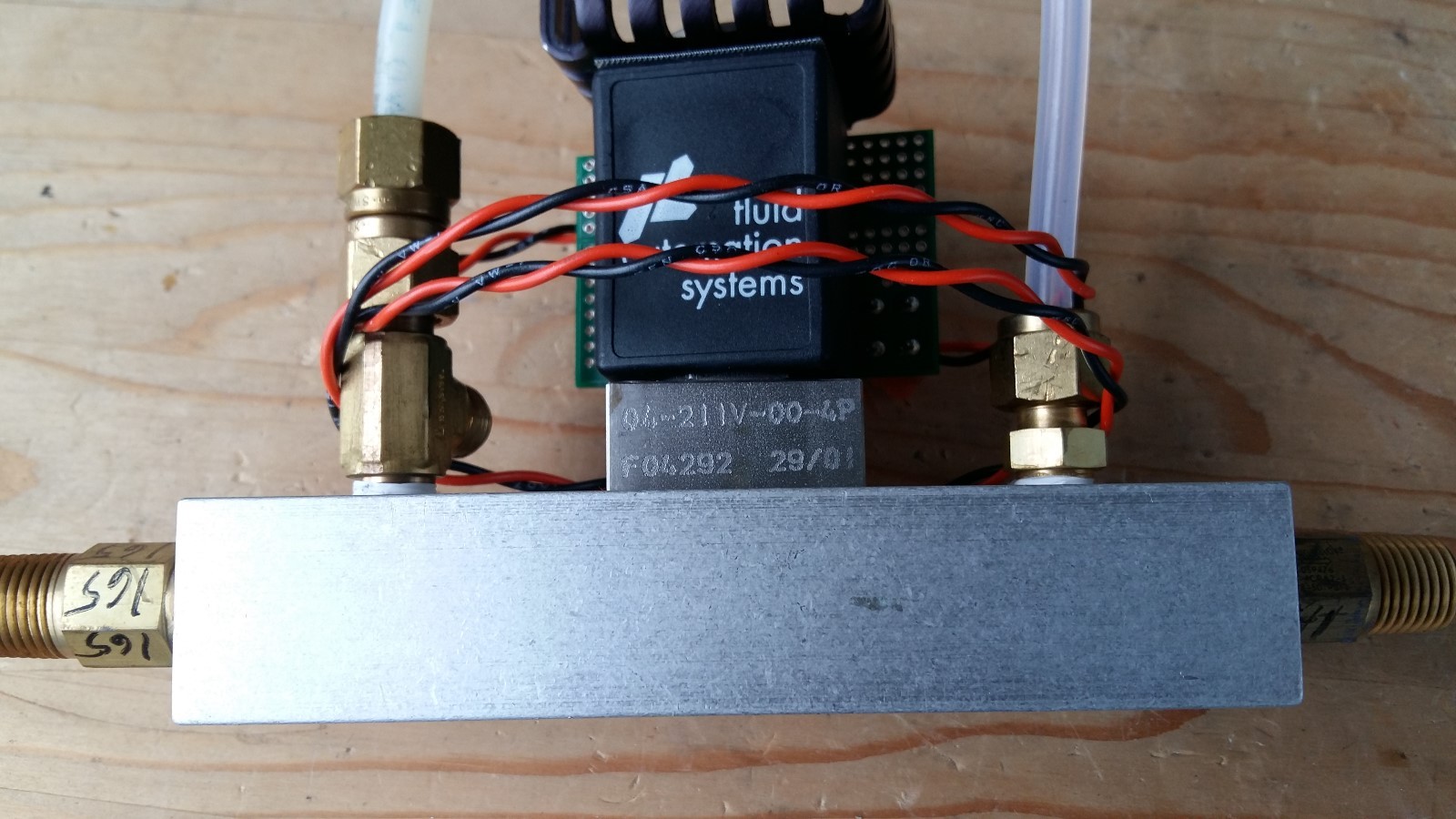 7215-PWB-005 Rev B With Module for Ruska 7215 XI Digital Pressure Controller