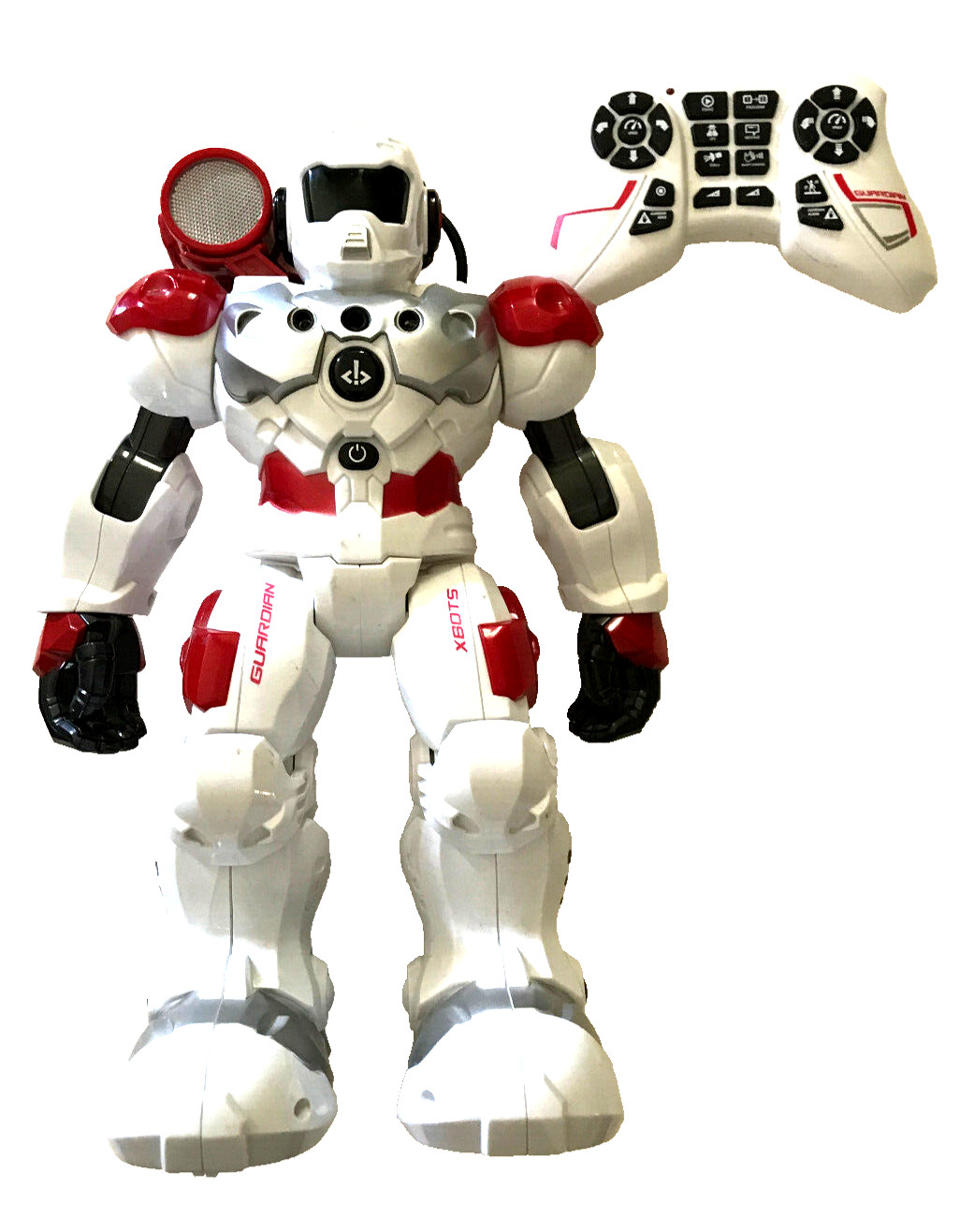 Guardians Xbots  RC  Robot   with Remote Control  ( tested working )