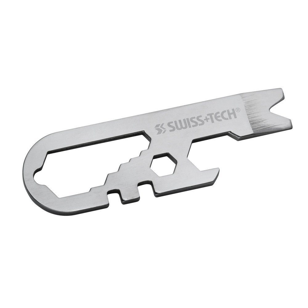1 Pack 14 In 1 Micro Wrench Pocket Multitool Polished Stainless Steel Tool