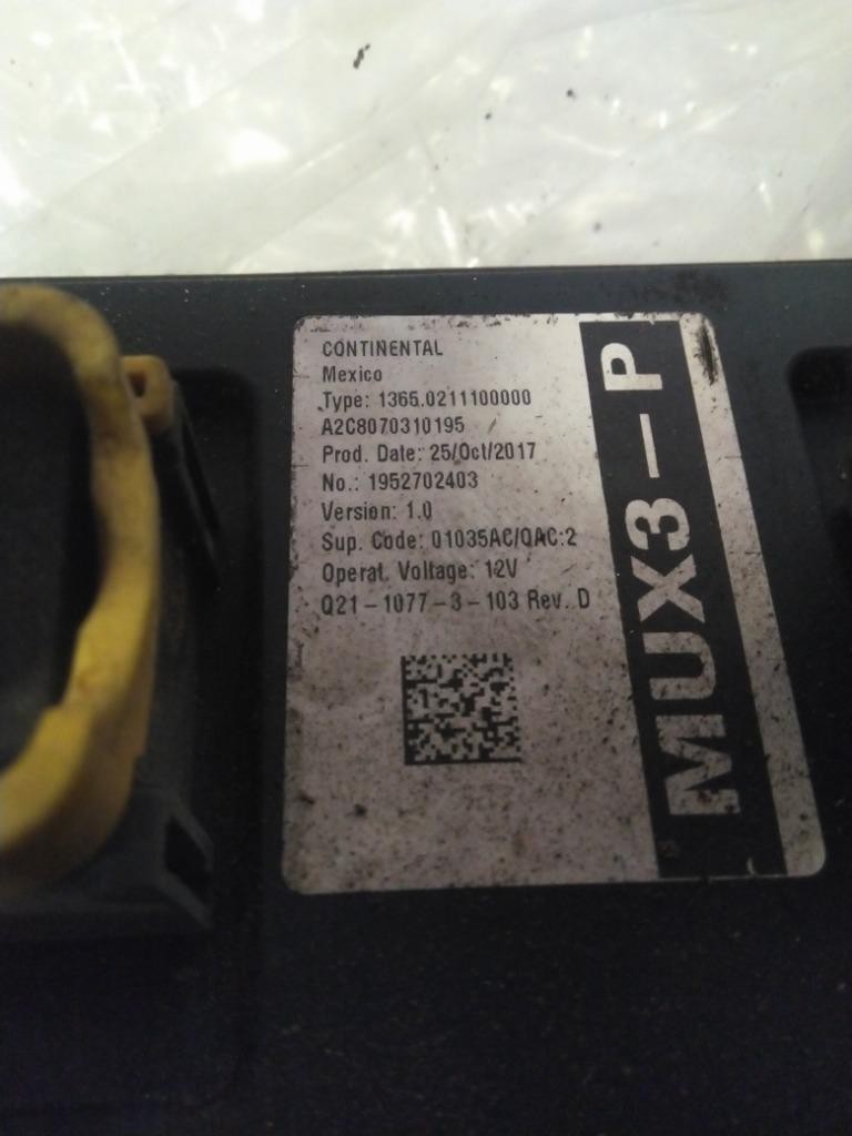 Replaces 2018 PETERBILT 579 CHASSIS CONTROL MODULE (CCM) , GA