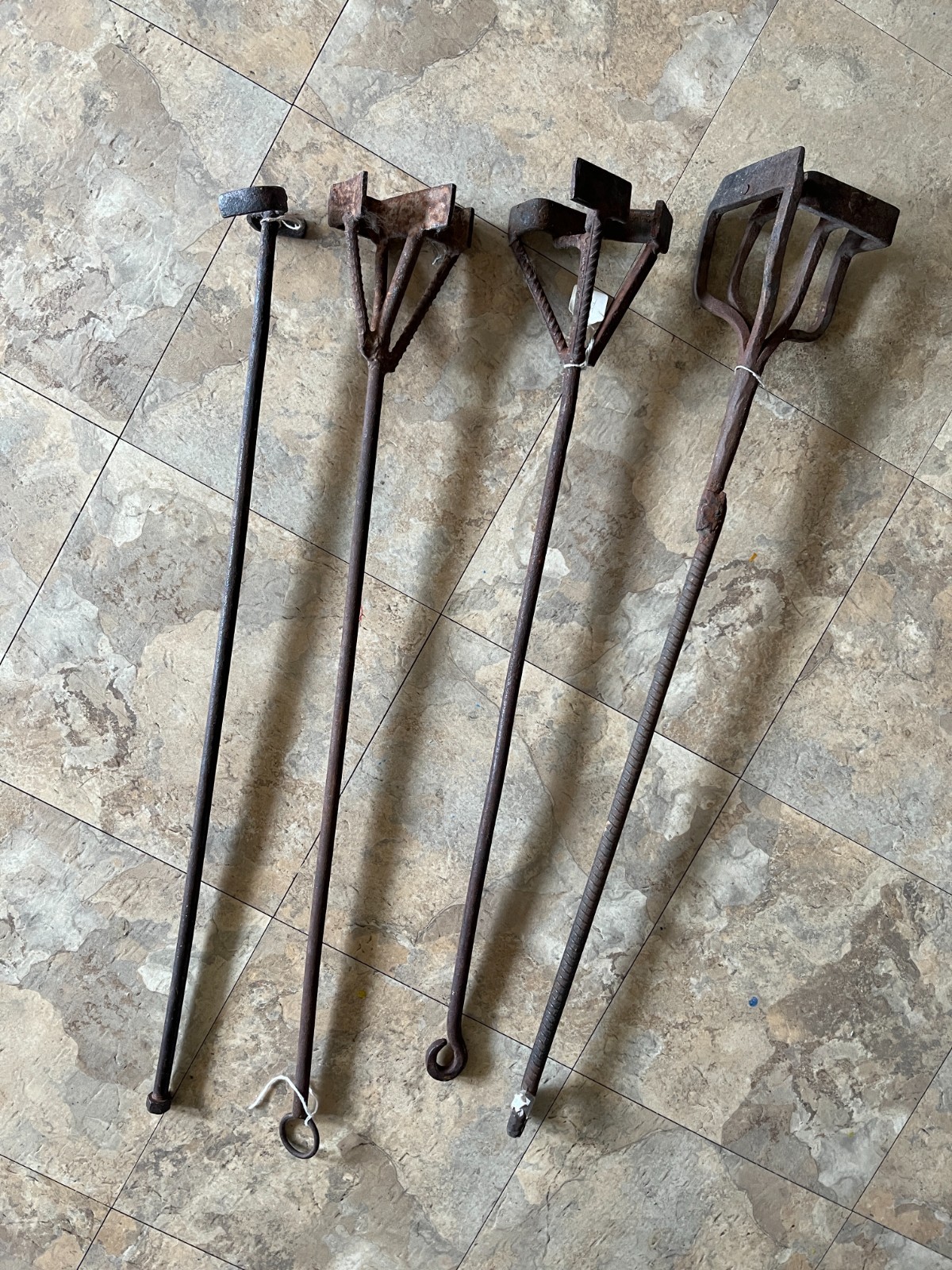 Antique Branding Irons - Authentic Western Gear