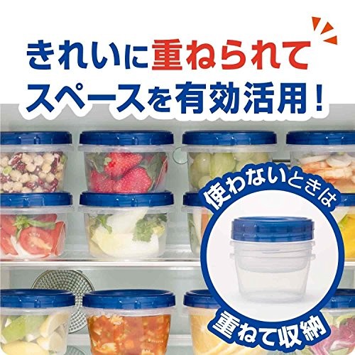 Ziploc [Bulk Purchase] Ziploc Screw Lock Containers, 473ml (2-Pack) x 4