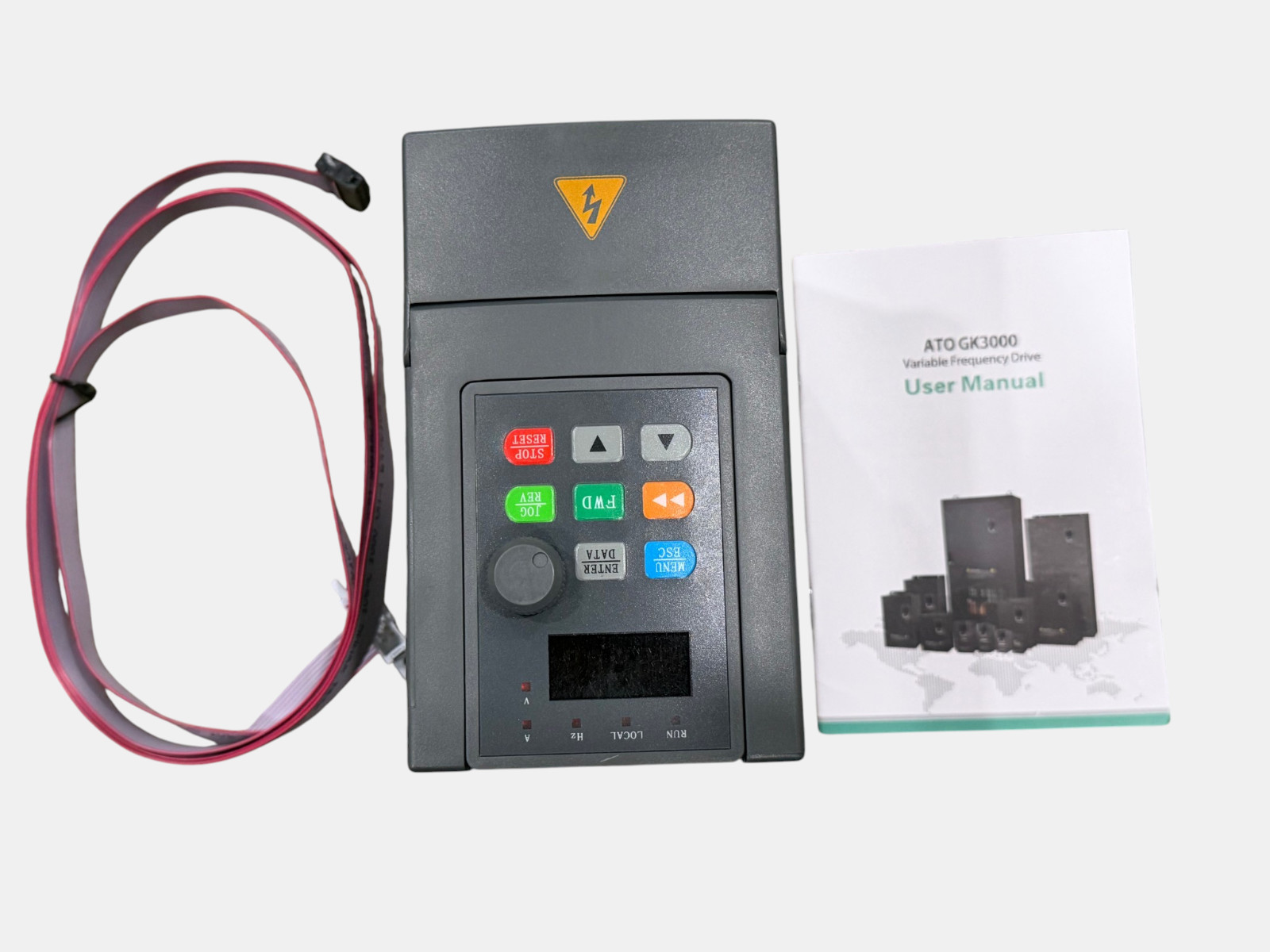ATO 3hp Single to Three Phase VFD, Single Phase 220V 230V Input to 3 Phase